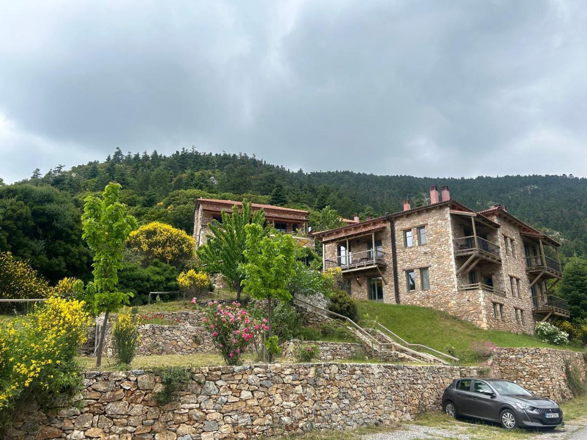 Pritanio Hotel Polídhroson Exterior photo