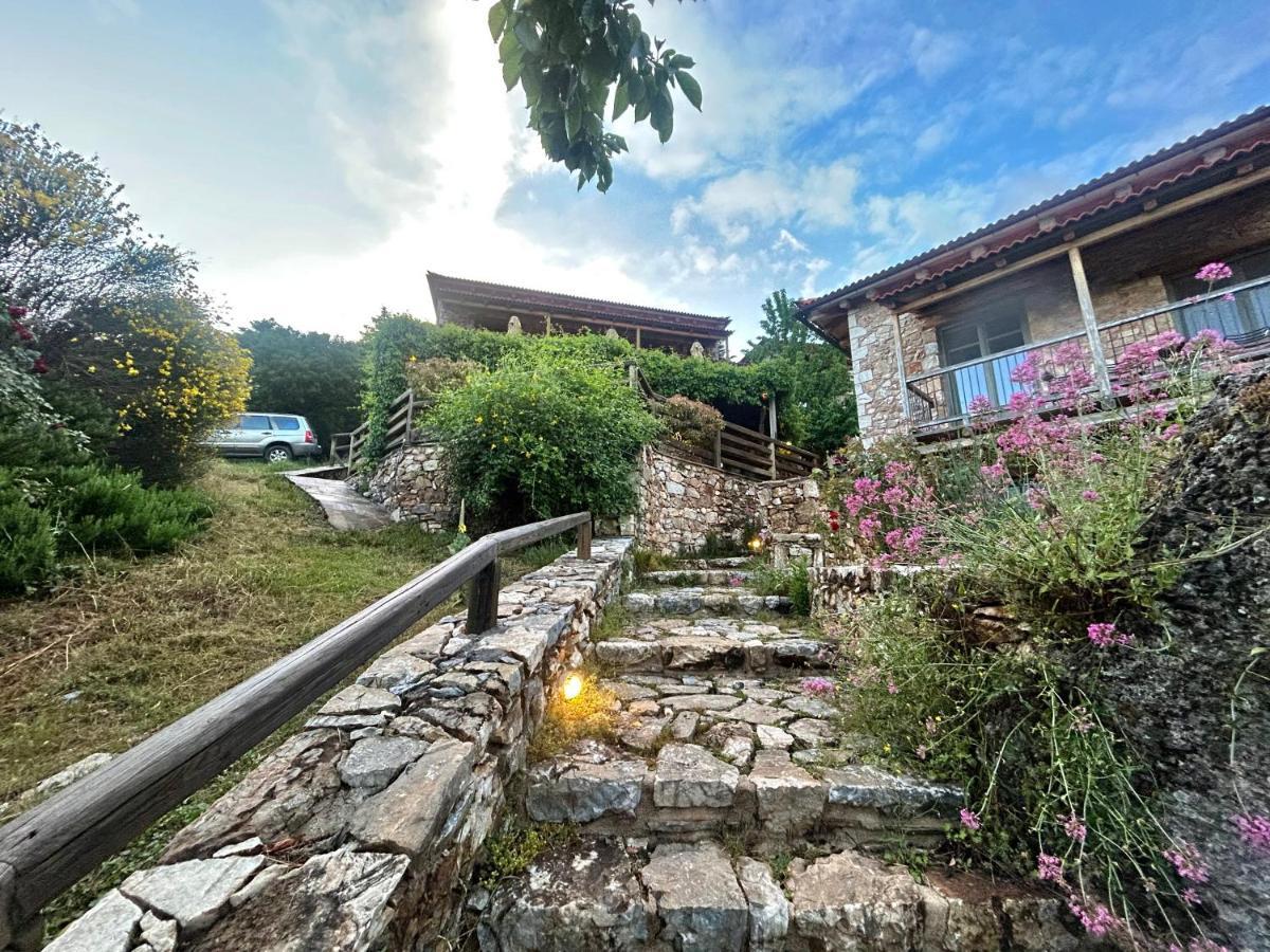 Pritanio Hotel Polídhroson Exterior photo