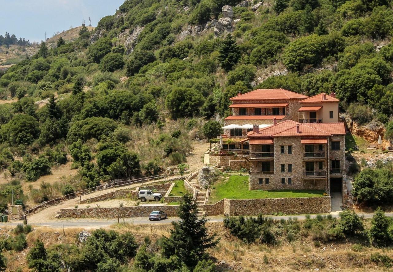 Pritanio Hotel Polídhroson Exterior photo