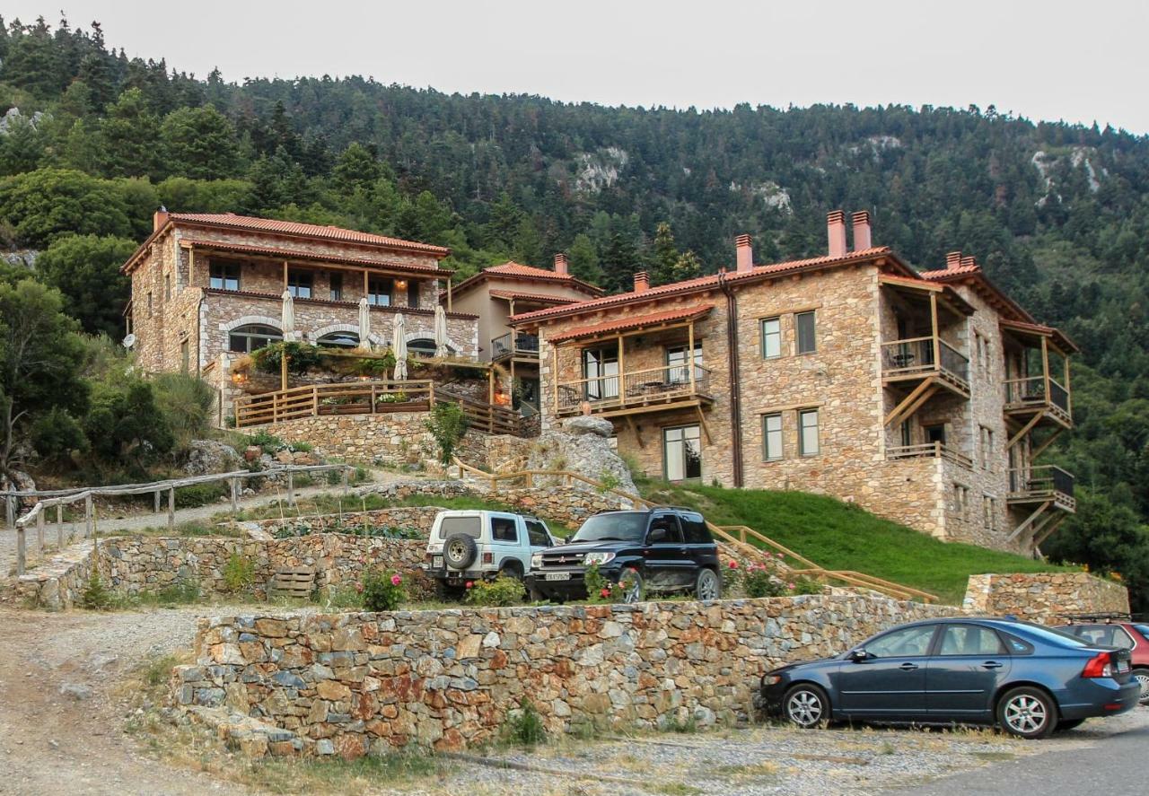 Pritanio Hotel Polídhroson Exterior photo