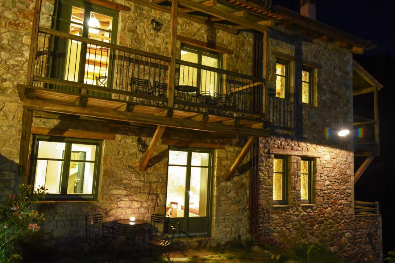 Pritanio Hotel Polídhroson Exterior photo